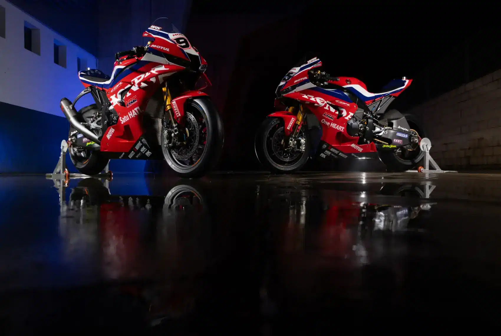 Idén sikerül érdemben előrelépni? – bemutatta festését a Honda gyári Superbike-világbajnoki csapata