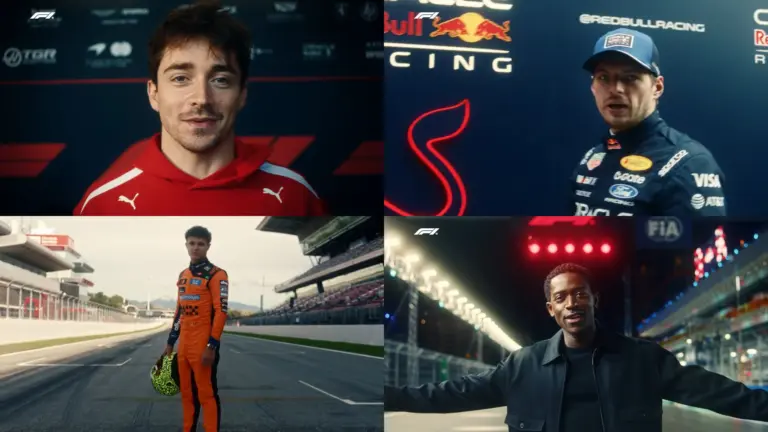 Ha azt hitted, ismered az F1-et, akkor gondold át újra, üzeni Damson Idris és a mezőny