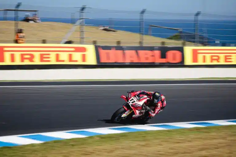 Nicolo Bulega, Ducati, Phillip Island, 2026, szombat