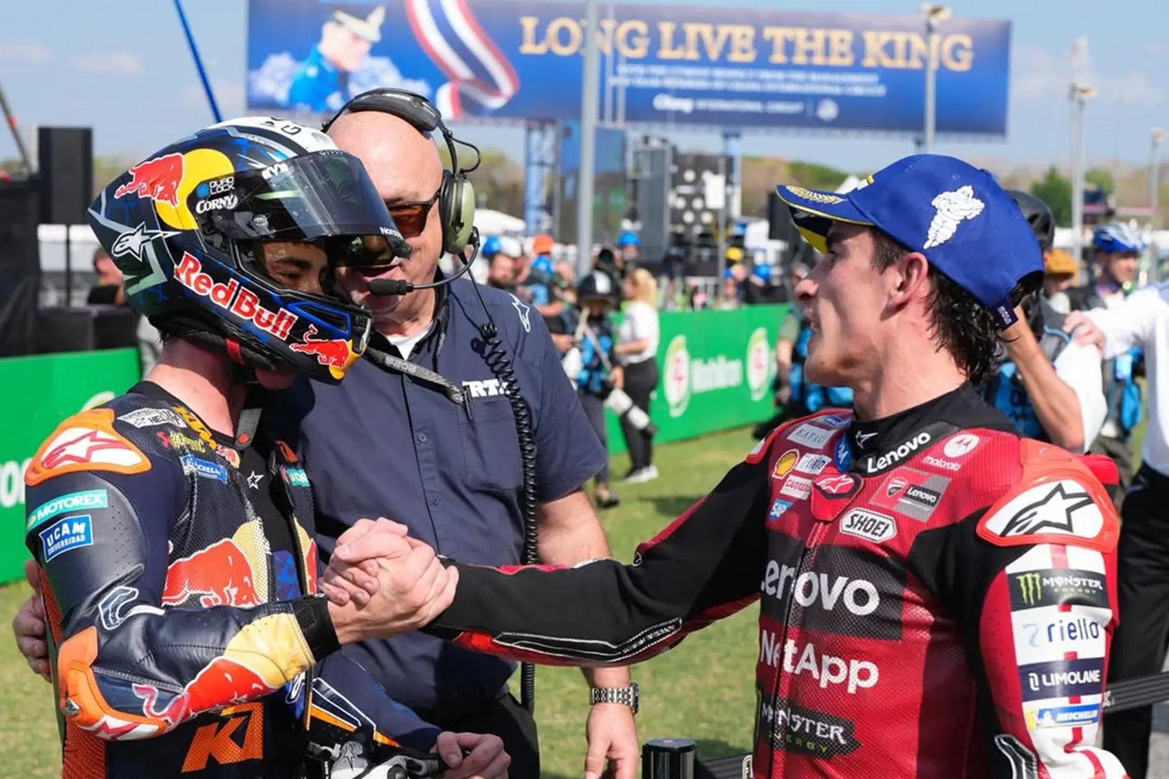 Acosta szerint nem „igazi” a sprintgyőzelme, Marc Márquez csak követte a szabályokat
