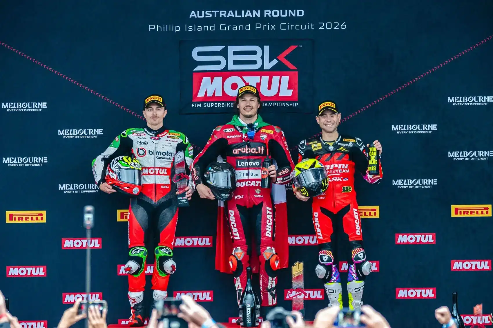 Bulega nem volt boldog a rajtnál, Bassani a konzisztenciára hagyatkozott, Bautista érzései továbbra sem a legjobbak
