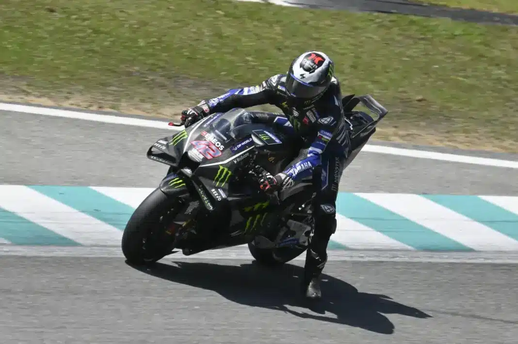 MotoGP, Álex Rins, Yamaha, Sepang teszt 2026, 1. nap