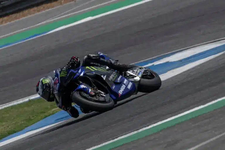 Álex Rins, Yamaha, Buriram, teszt, 2026