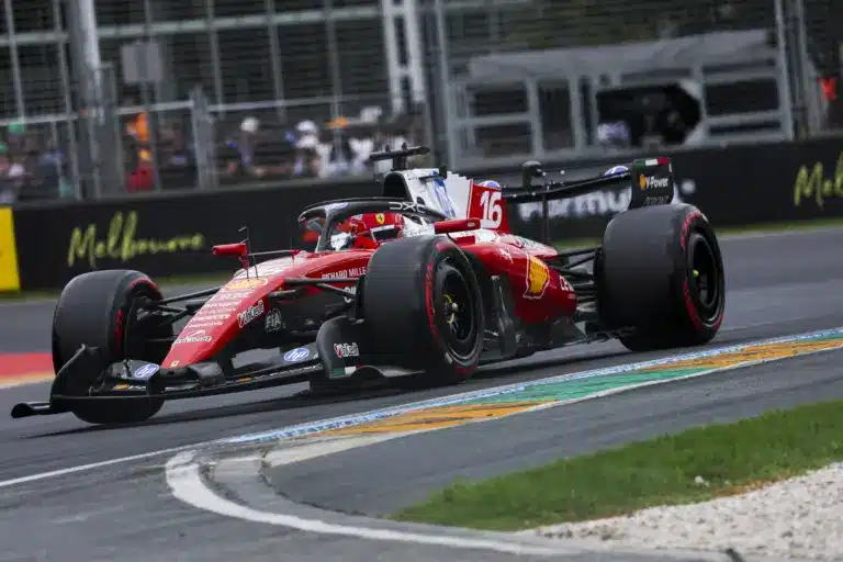 Ez a lépése mutatja, hogy Leclerc nem bízik a Ferrariban?