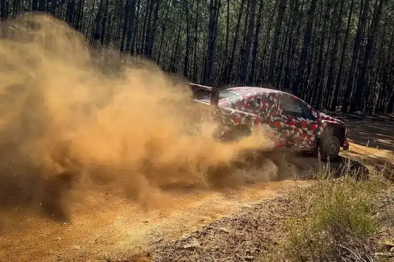 Erre volt kíváncsi a Toyota a WRC27-es autó legutóbbi tesztjén