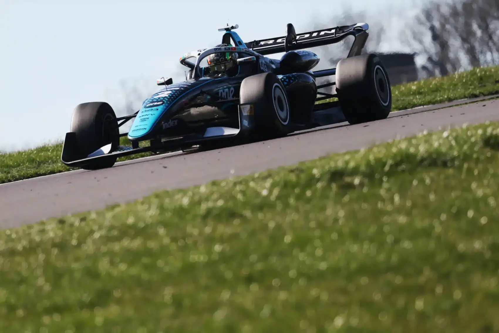 Hó zavart be Molnár Martin F3-as tesztnapjába