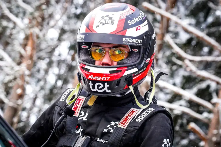 Az M-Sport szerint ezen a területen kell még fejlődnie Martins Sesks-nek