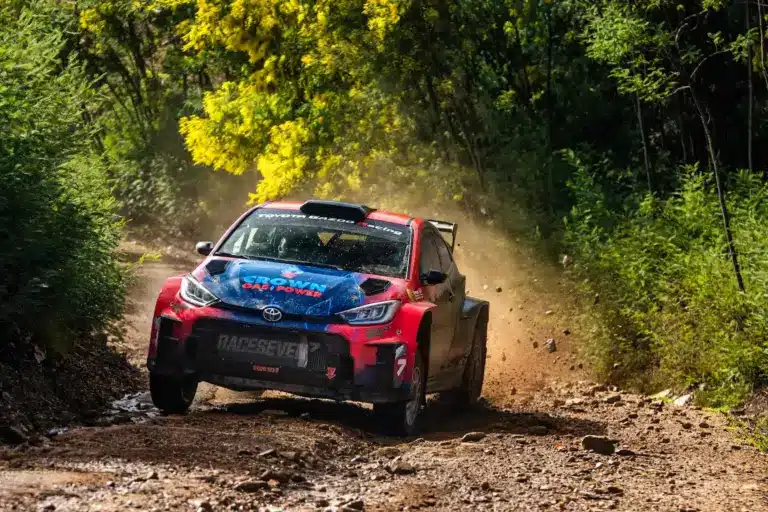 Greensmith szeretett Skodával versenyezni, de már a Toyotára koncentrál