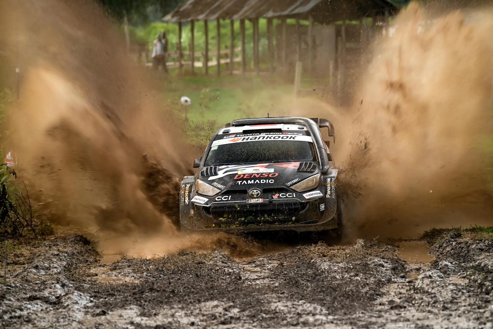 Katsuta szeretné jó svéd teljesítményét Kenyában is bemutatni