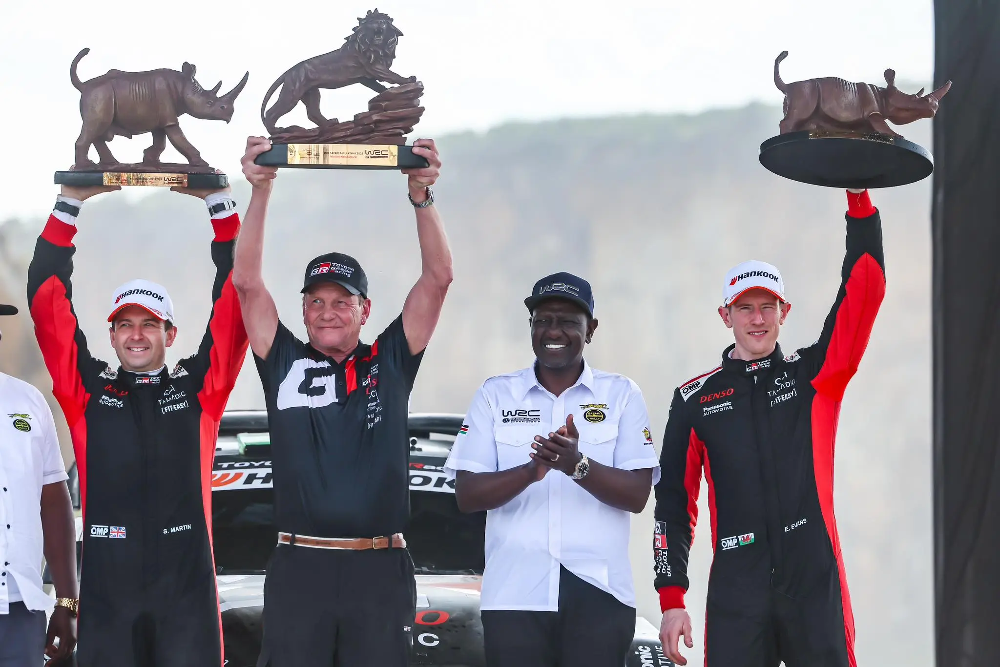 Kankkunen elképesztő dologra hívta fel a figyelmet a Szafari Rally előtt