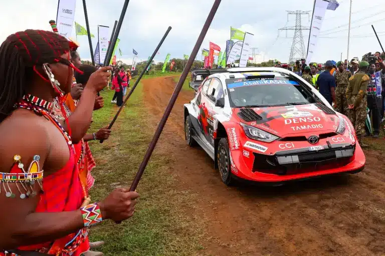 Solberg bajba került, hatalmas csata kezdődik a győzelemért Kenyában