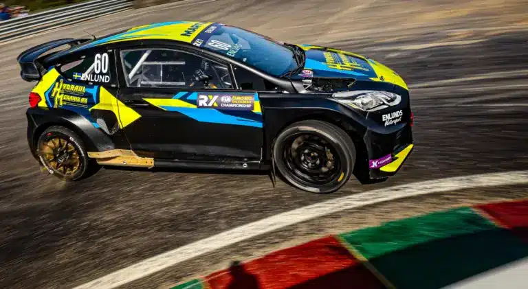 Szupergyors svéd tehetség is csatlakozott a Rallycross Eb-hez