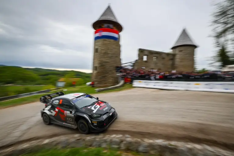 Kilenc Rally1-es autó, 20 WRC2-es páros a Horvát Rallyn