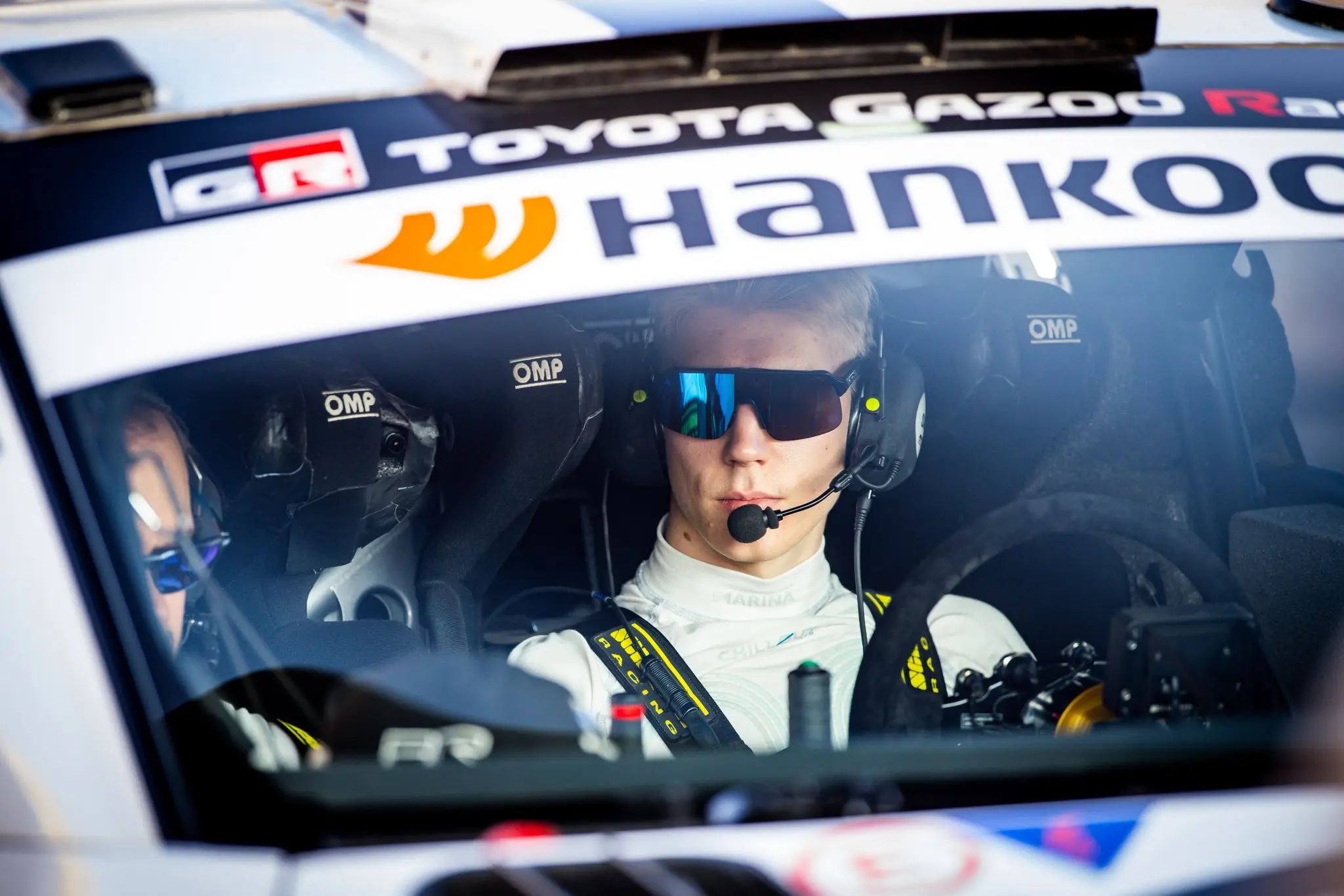 Solberg után Pajari is tesztelte a Toyota WRC27-es autóját (videó)