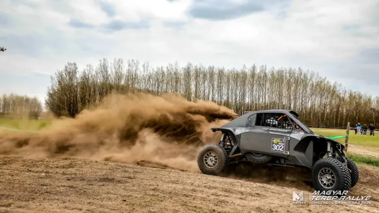Lengyel győzelemmel kezdődött a Tereprally Ob Bugacon