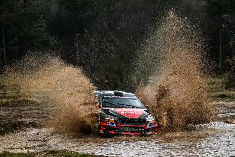 Bútor Róbert és Tagai Róbert nyerte a veszprémi Szafari Rallyt