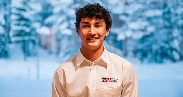 A Toyota versenyzője befejezi programját