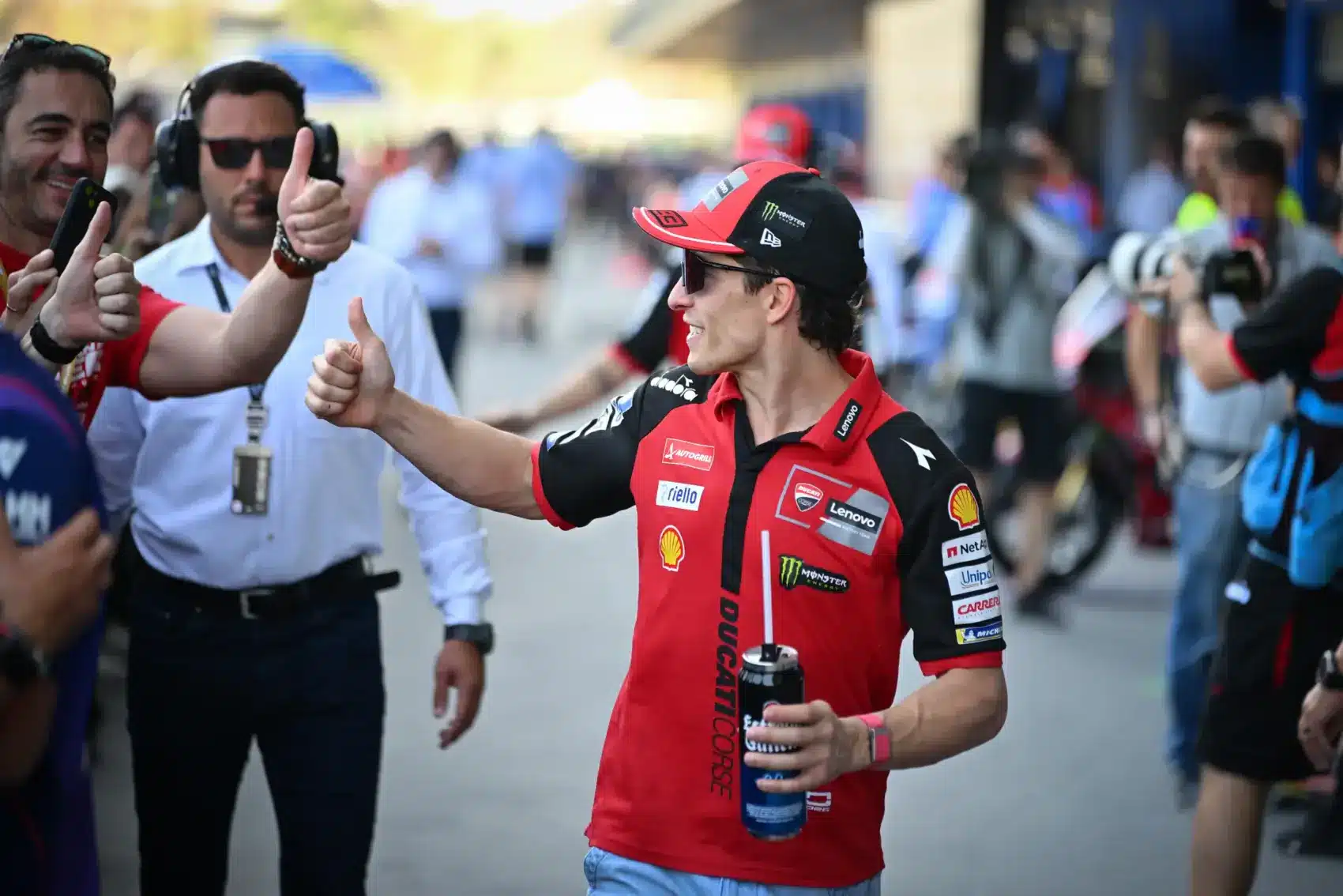 Marc Márquez a szerződéshosszabbításáról: A Ducati és én a legtöbb pontban egyetértünk
