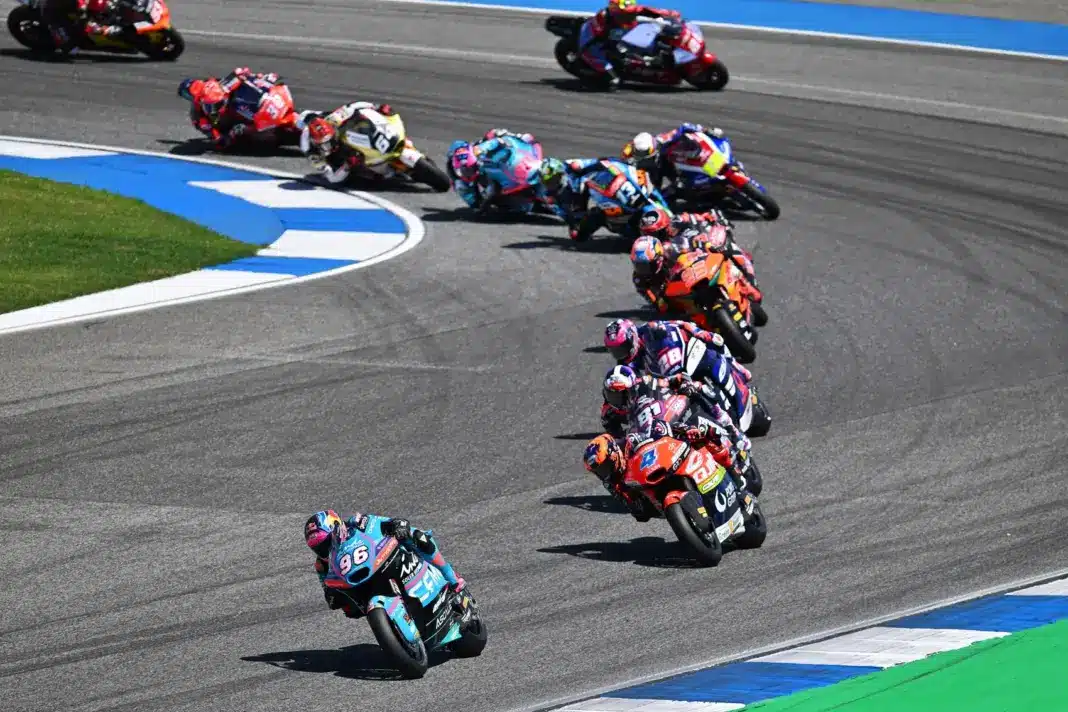 Thai Nagydíj, 2026, Moto2, rajt, DAniel Holgado