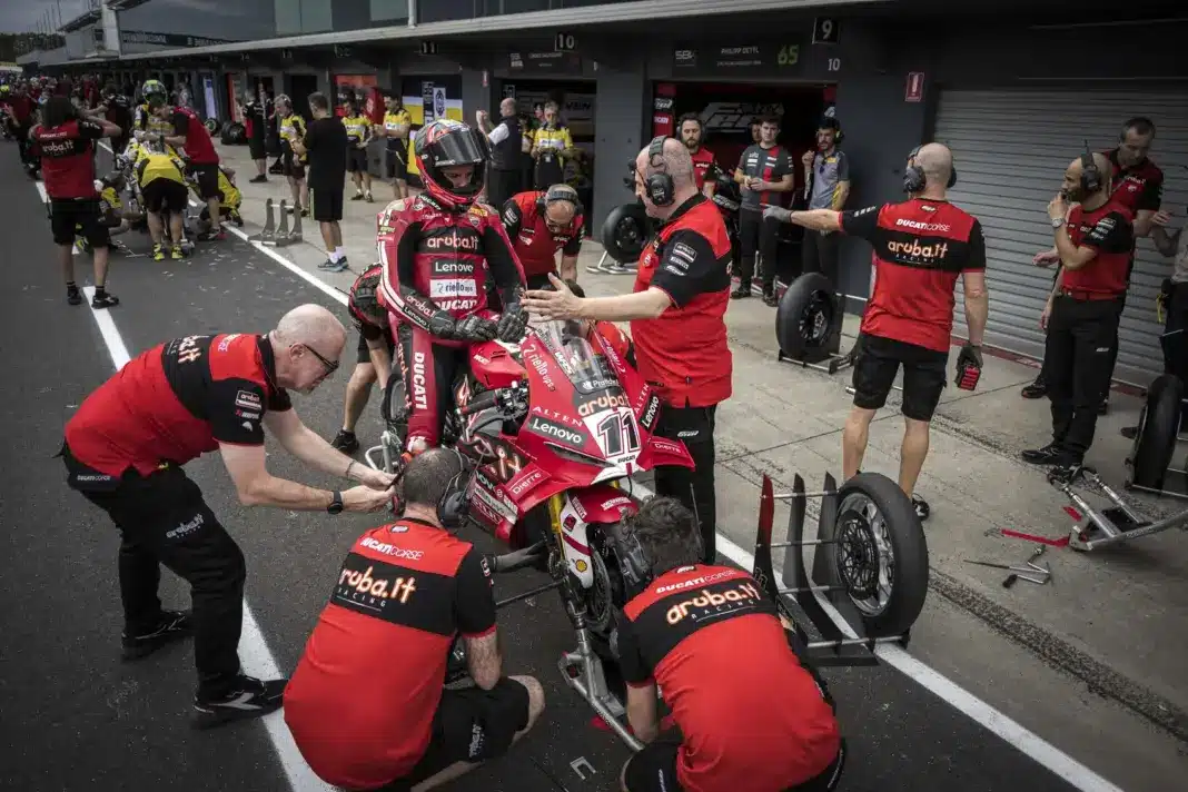 Nicolo Bulega, Ducati, Phillip Island, teszt, 2026