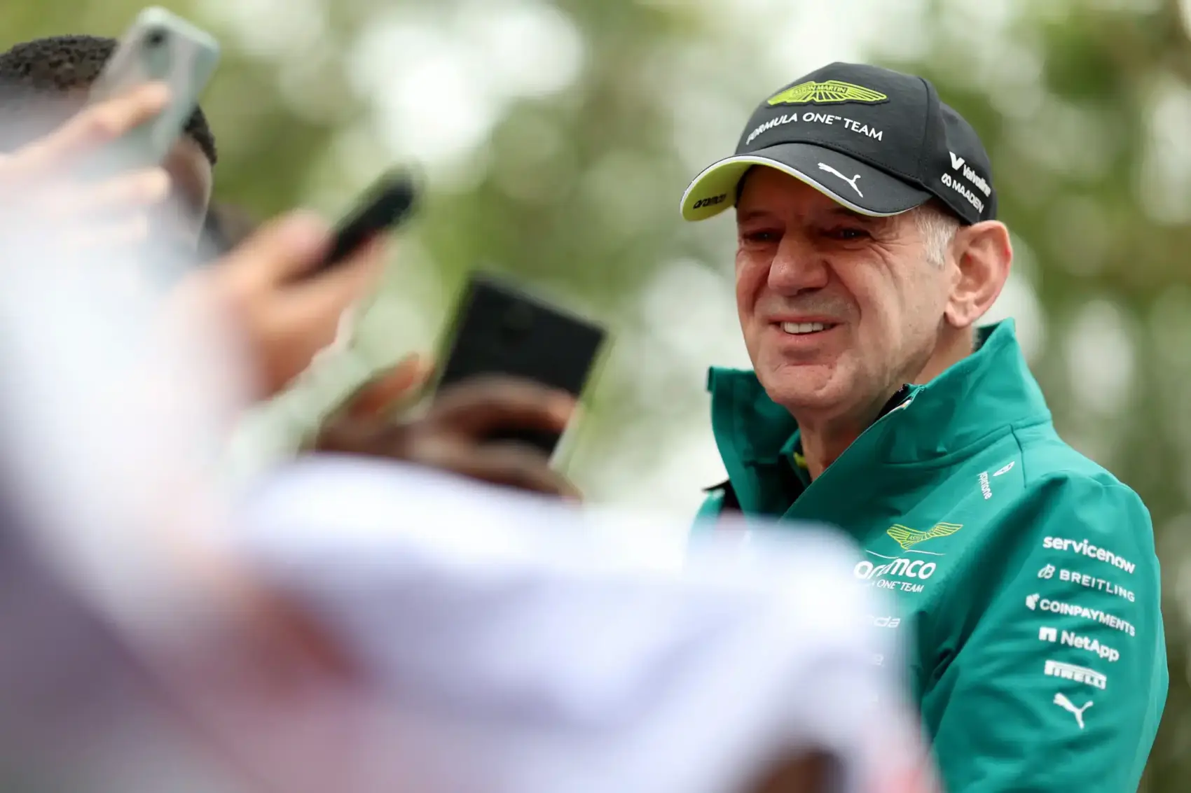Az Aston Martin tagad, de ez még nem jelenti, hogy ne érkezne új csapatfőnök Newey helyére