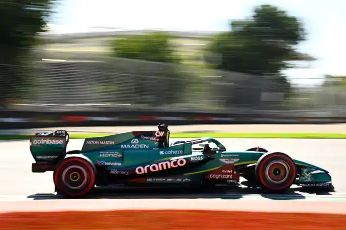 Stroll, Aston Martin