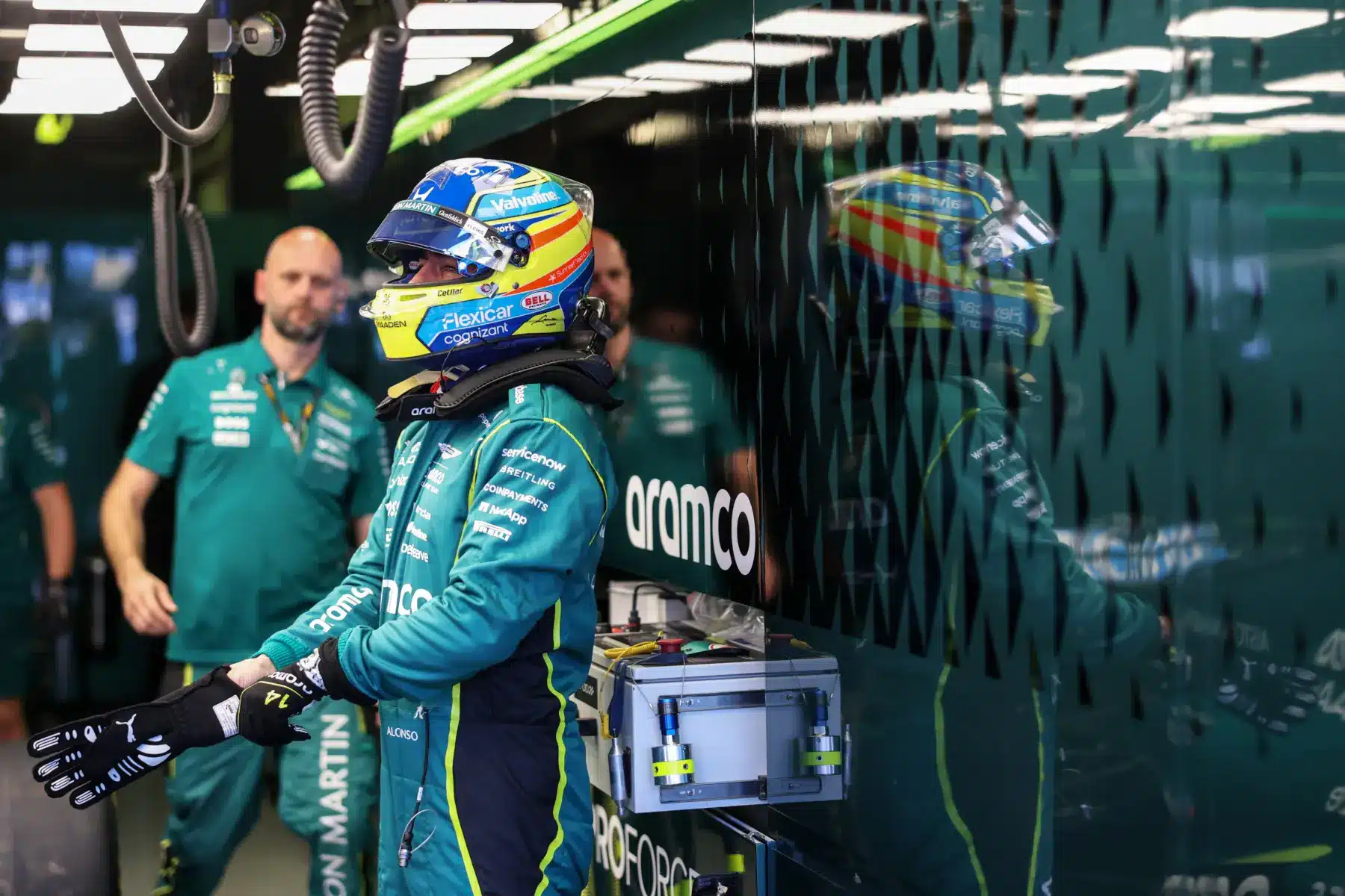 Alonso, Aston Martin