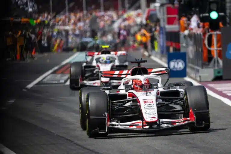 Egy másik csapat máris kipróbálta a Ferrariéra hasonlító különleges szárnyat