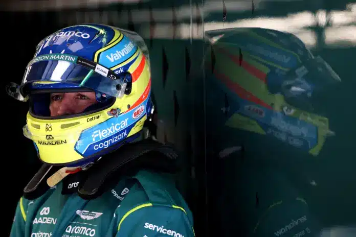 Fernando Alonso, Aston Martin