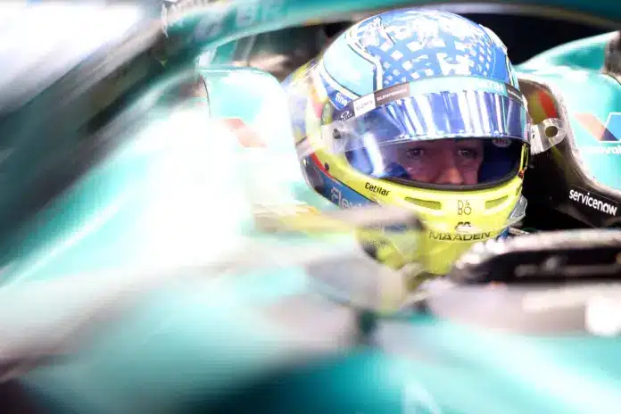 Fernando Alonso, Aston Martin