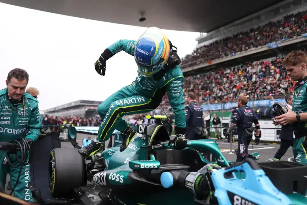 Fernando Alonso, Aston Martin