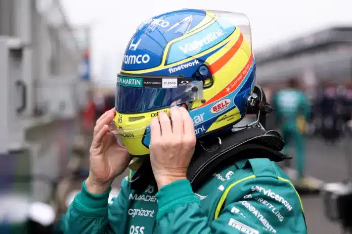 Alonso, Aston Martin