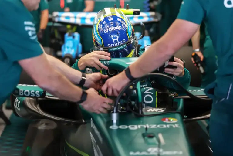 Alonso jól őrizte a titkot, de elismerte, hogy volt stressz