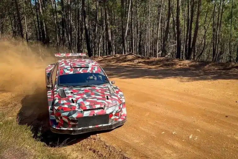 Fantasztikus videók jelentek meg Oliver Solberg WRC27-es tesztjéről