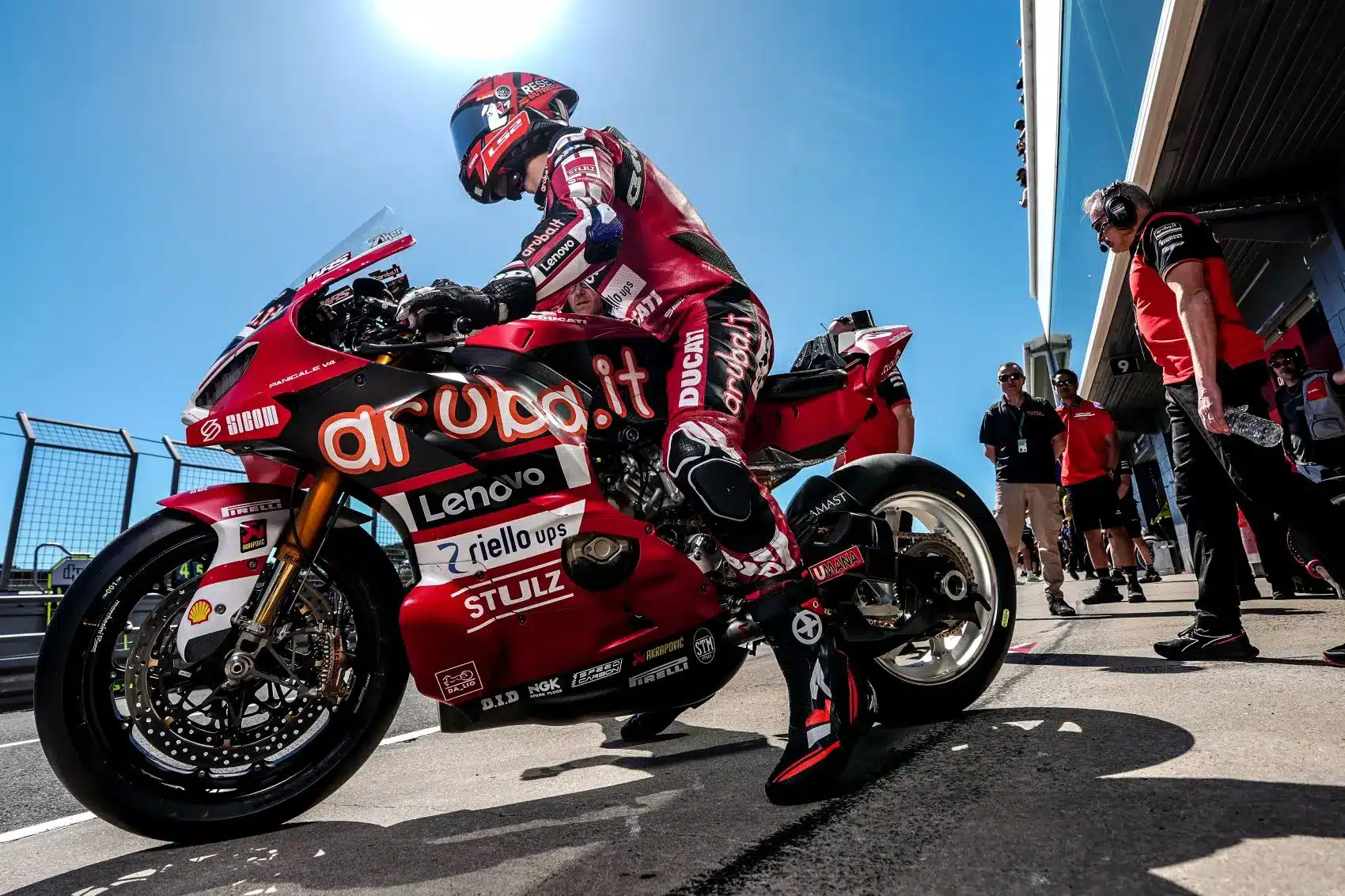 Hivatalos: átalakul a Ducati Superbike-csapata