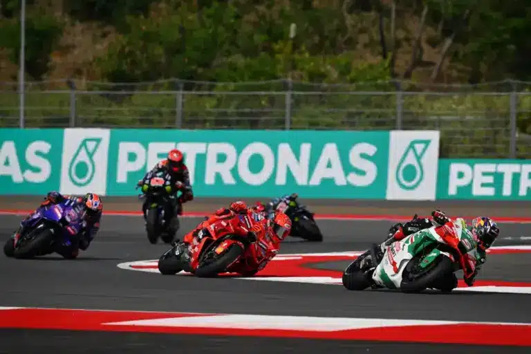 Indonéz Nagydíj, 2025, Marc Márquez, JOhann Zarco,