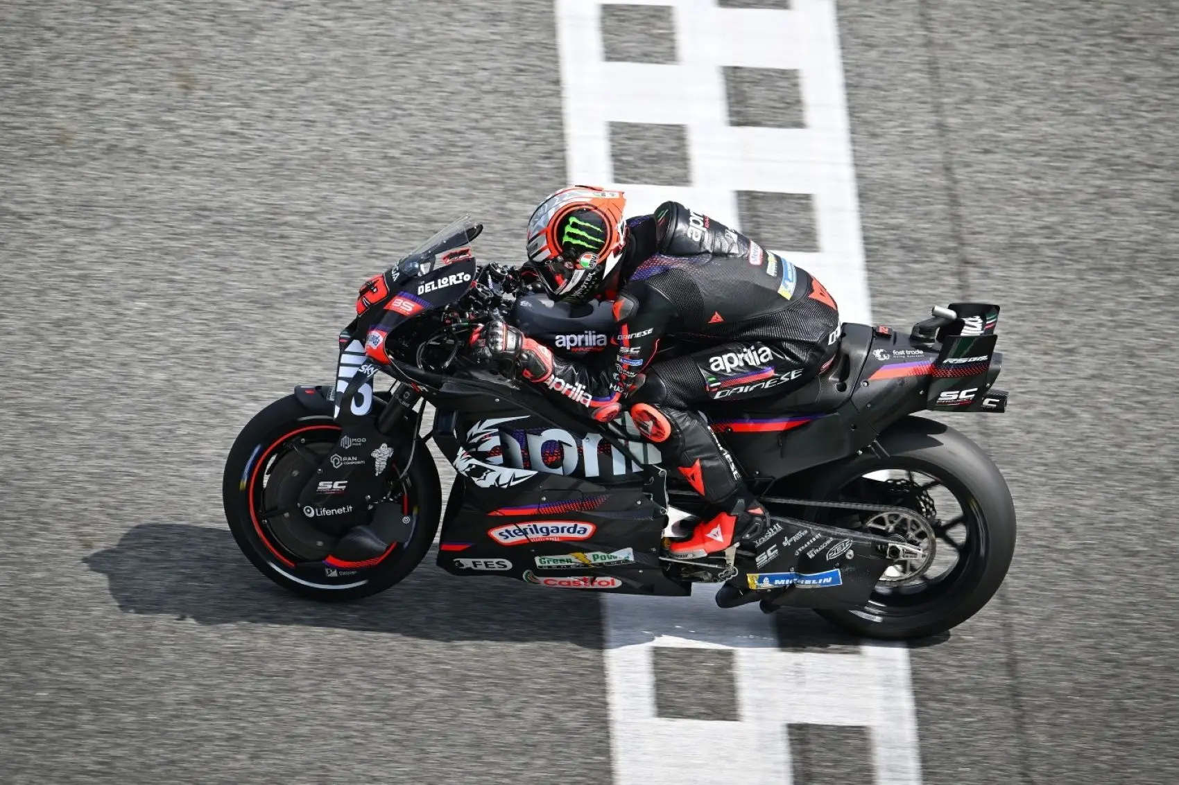 Az Aprilia főnöke szerint „teljes mértékben legális” az új aerodinamikai megoldásuk