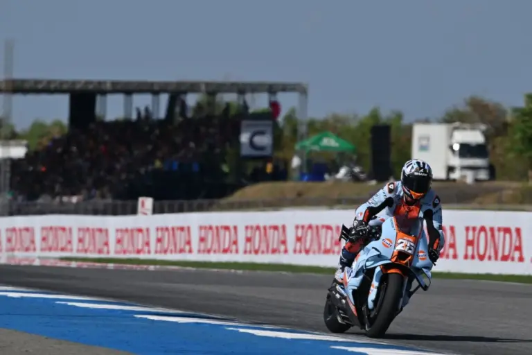 Raúl Fernández, Trackhouse, Thai Nagydíj, 2026, vasárnap