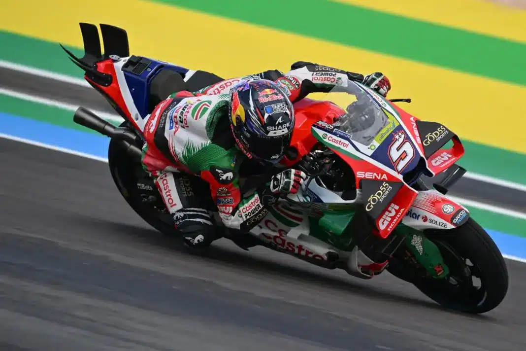 Johann Zarco, 2026, Brazil Nagydíj, péntek, LCR