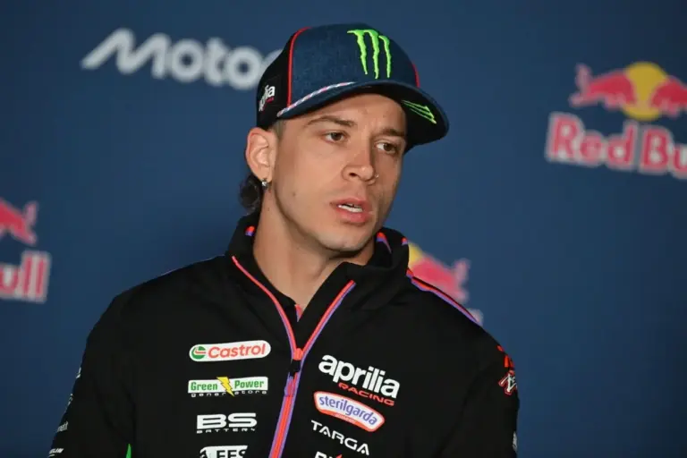 Marco Bezzecchi, Aprilia, USA Nagydíj, 2026, csütörtök