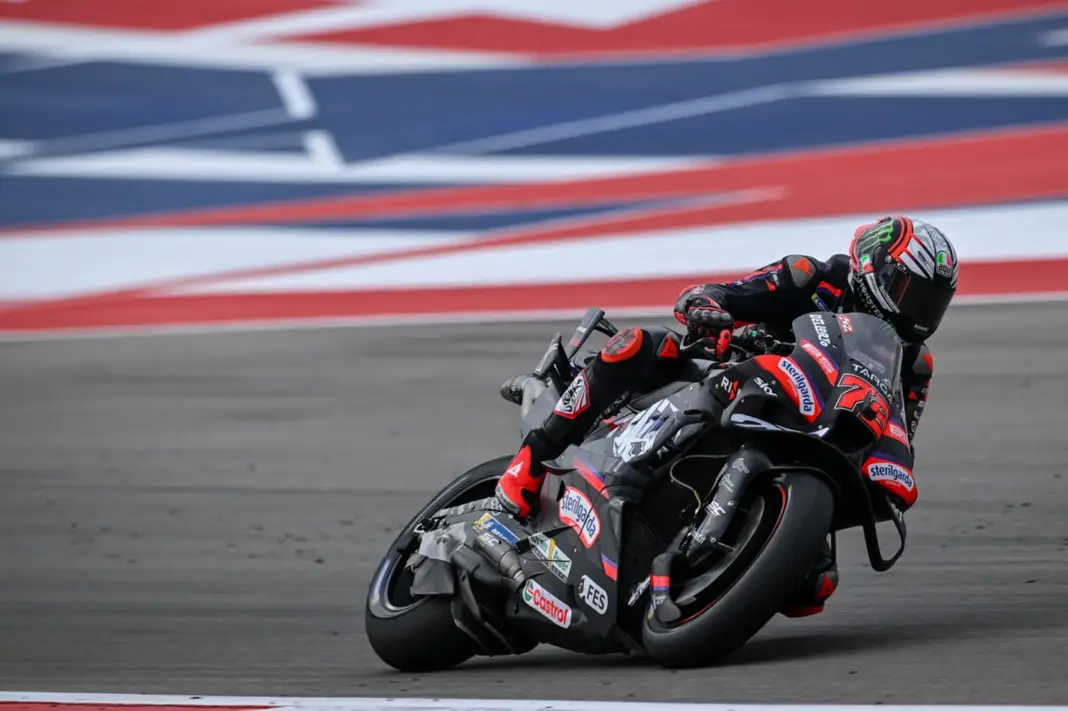 MotoGP, Marco Bezzecchi, Aprilia, USA Nagydíj 2026