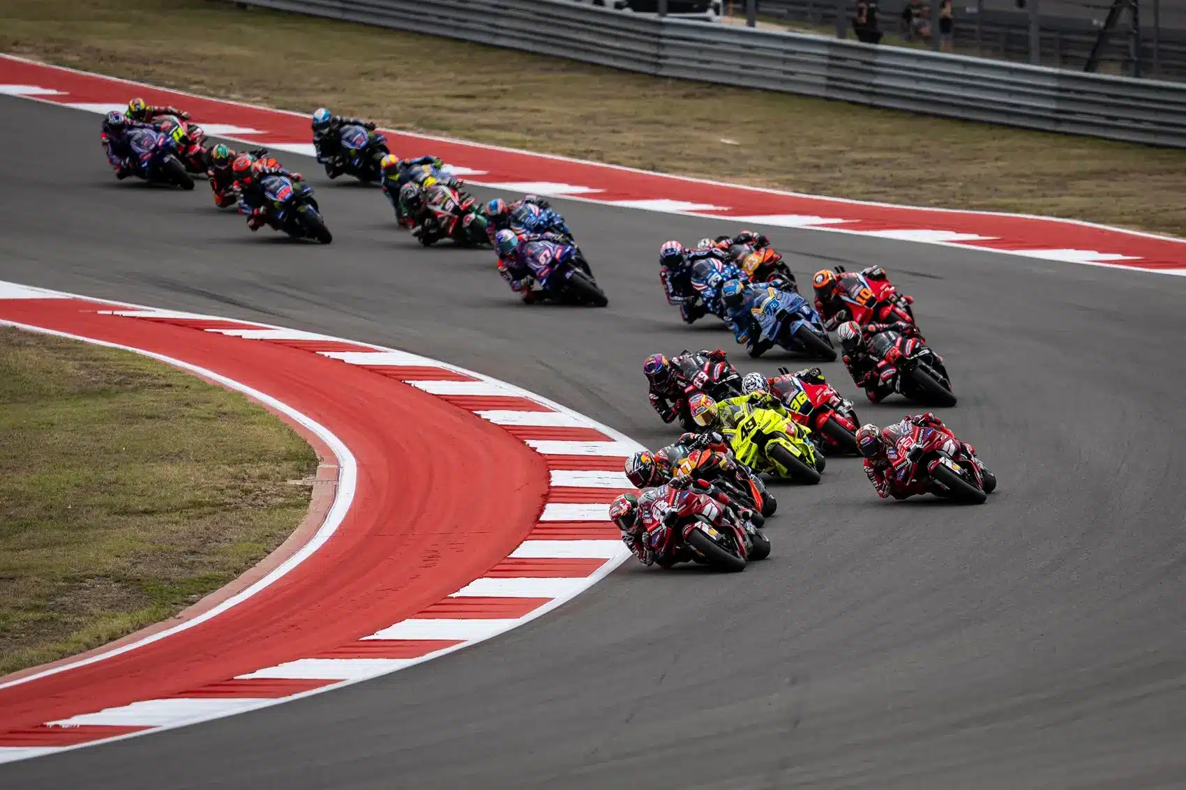 A MotoGP USA Nagydíjának büntetések által átalakított rajtrácsa