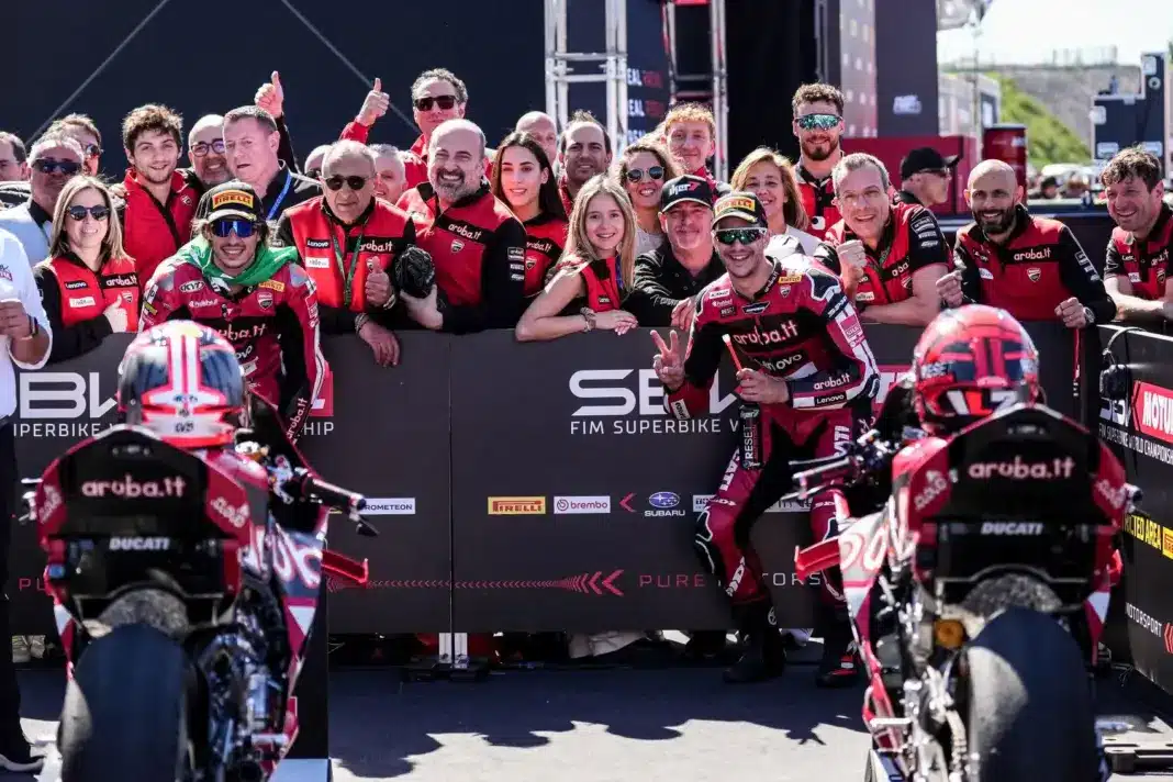 Nicolo Bulega, Iker Lecuona, Ducati, Portimao, 2026, vasárnap