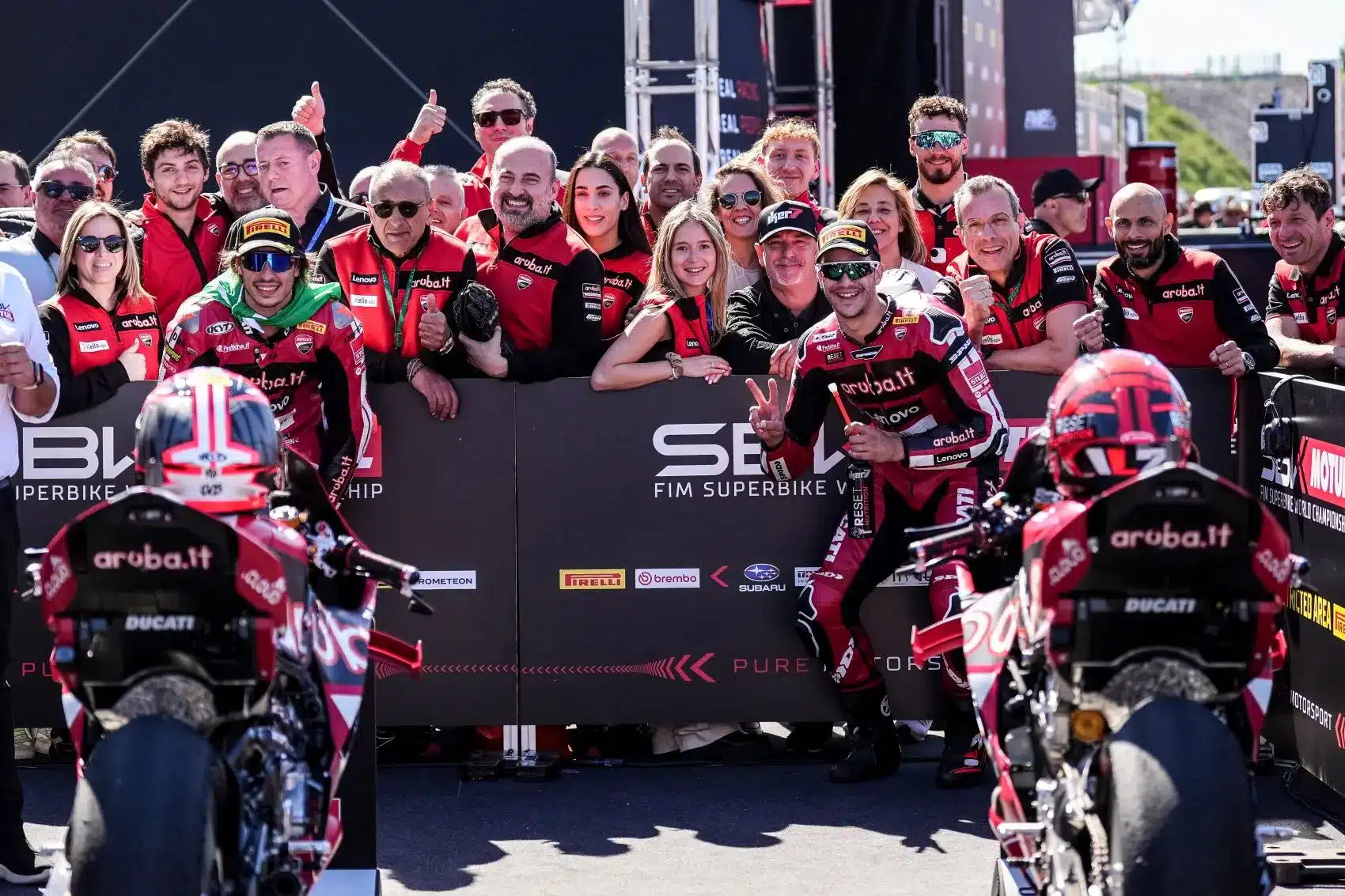 Így áll a Superbike-vb-tabella a portimãói forduló után