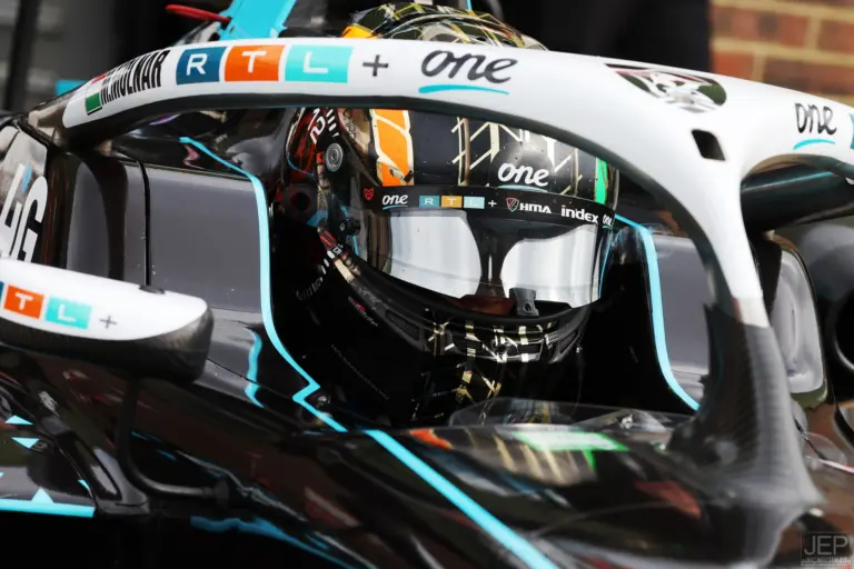 Molnár Martin, Rodin, Donington teszt