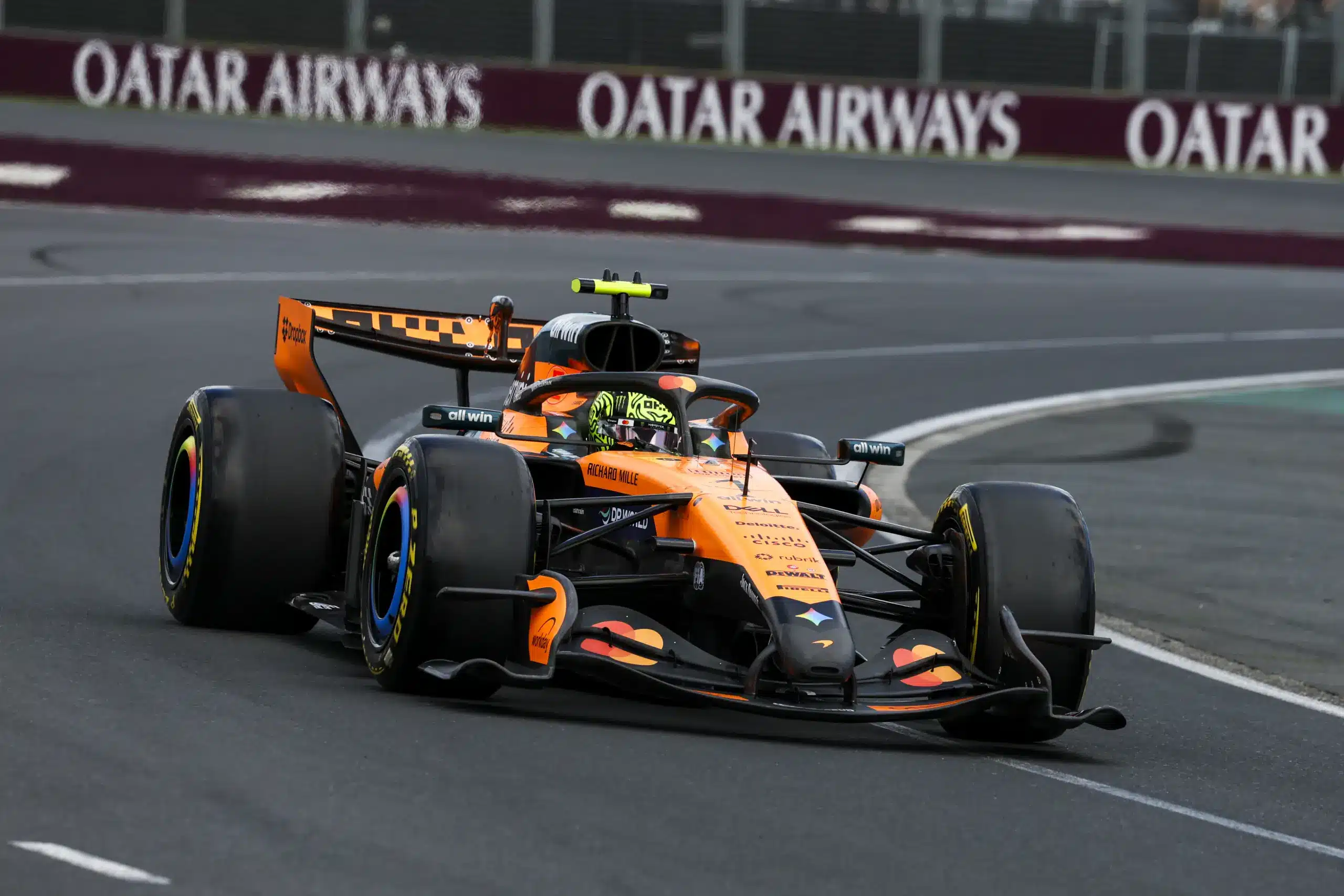 Norris: Nulla az esélye, hogy olyan jók legyünk, mint a Ferrari