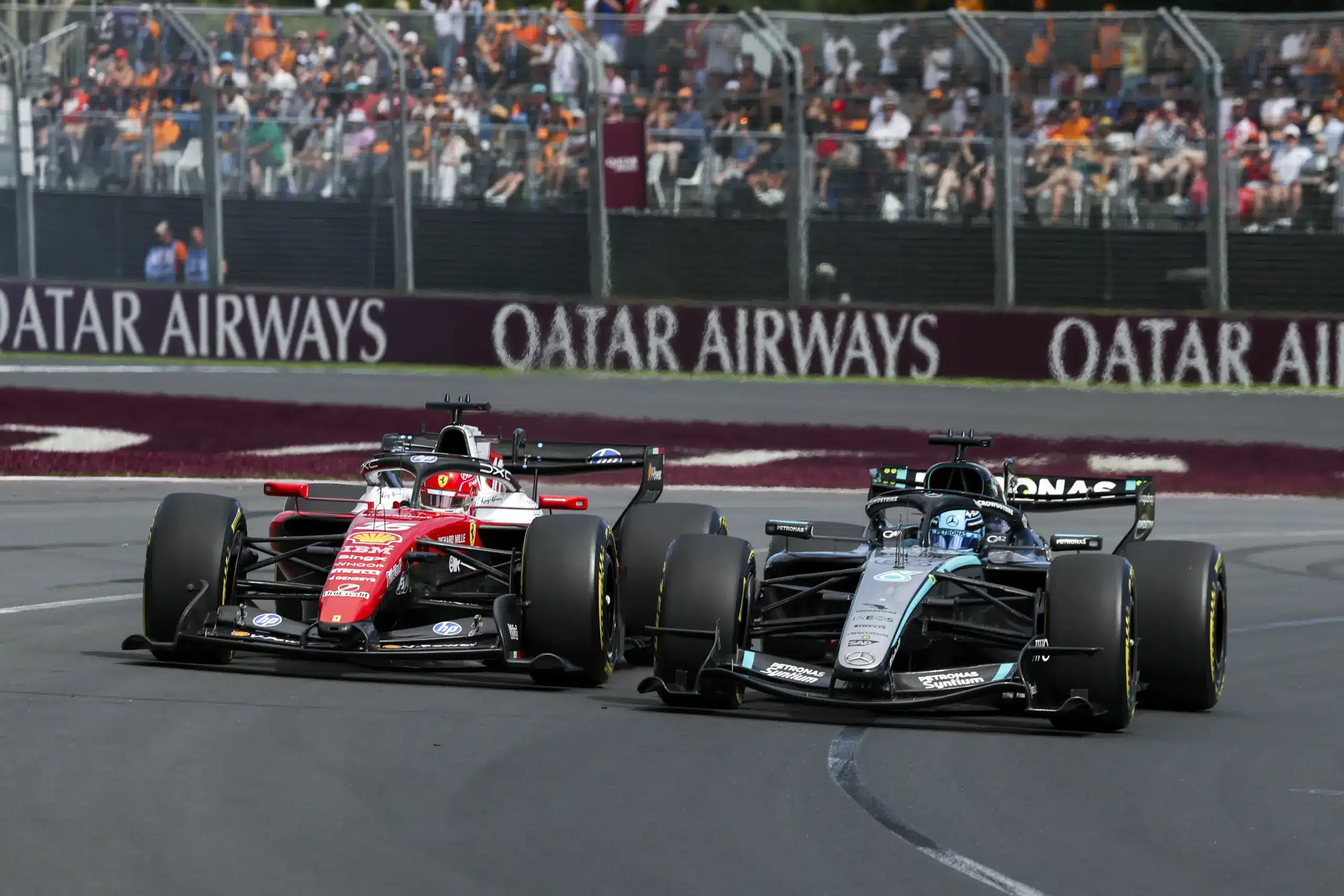 A Ferrari a rajtnál, a Mercedes a taktikában volt jobb: Russell győzelme nyitotta a Forma–1 új korszakát