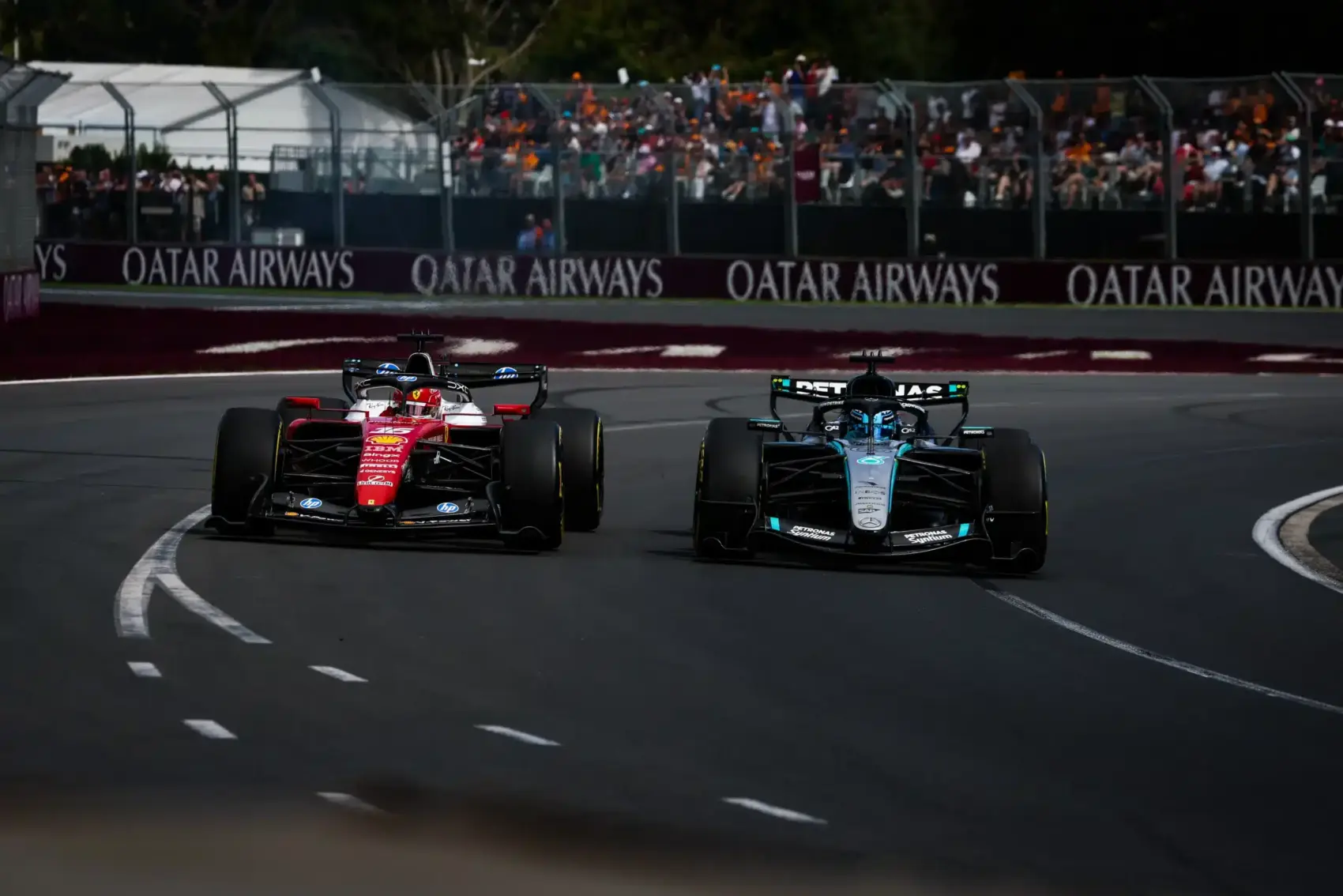 A Mercedes tehetetlen lesz a Ferrari legnagyobb fegyverével szemben?