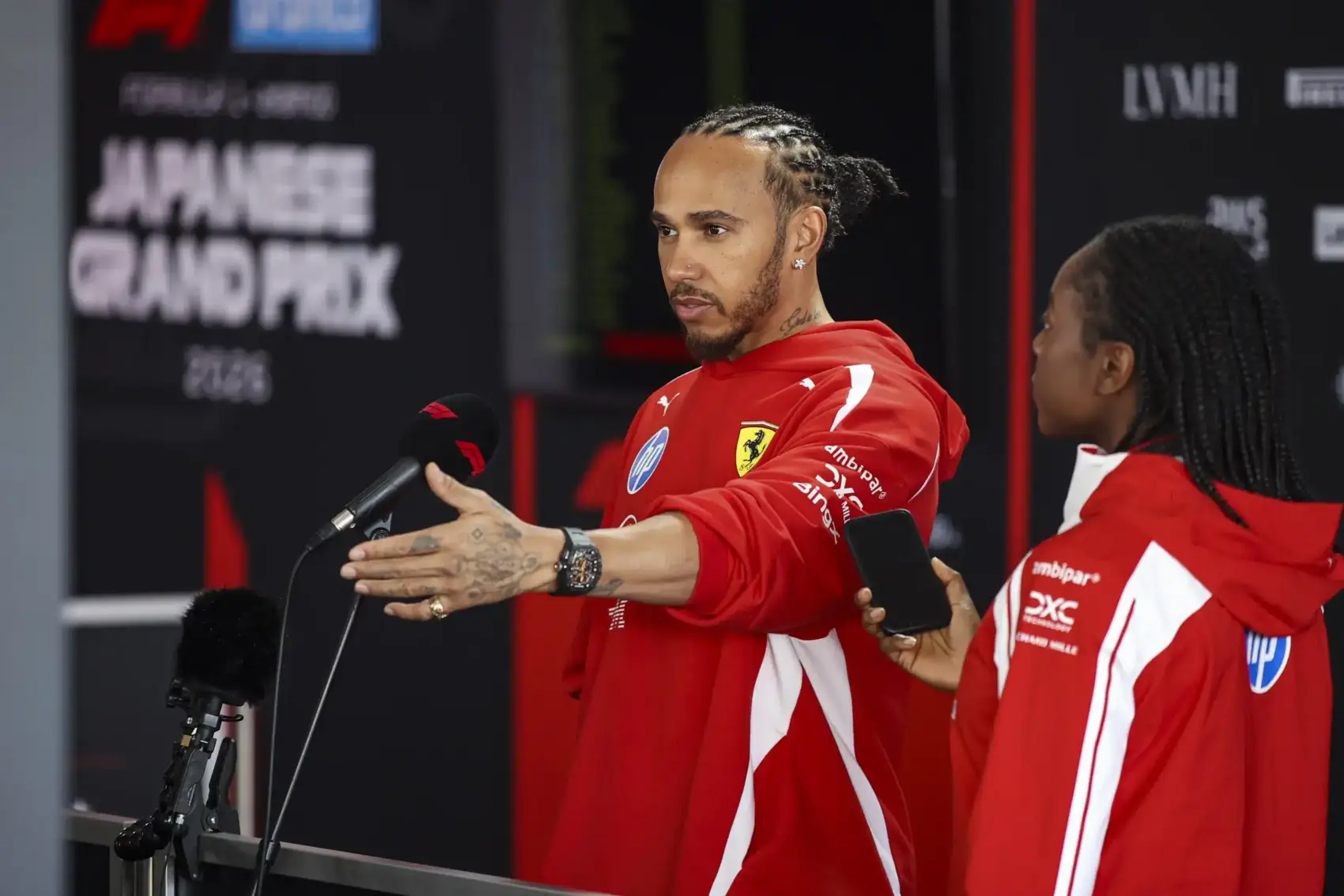 Hamilton ellentmondott Verstappennek, ti egyetértetek vele?