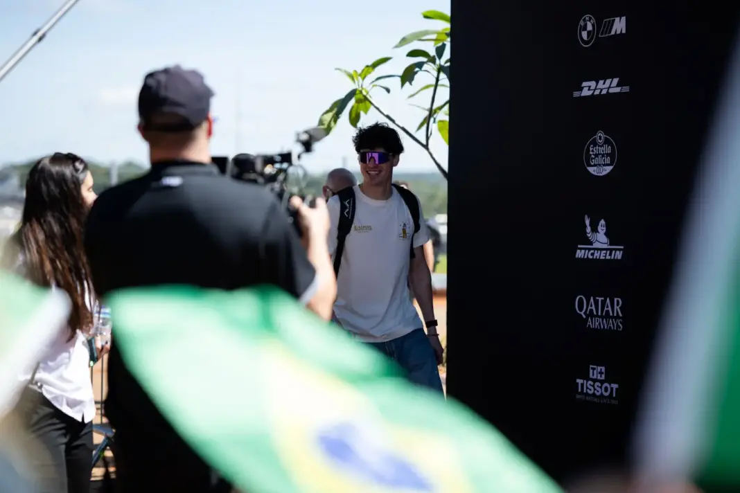 Fermín Aldeguer, Gresini, Brazil Nagydíj, 2026, csütörtök